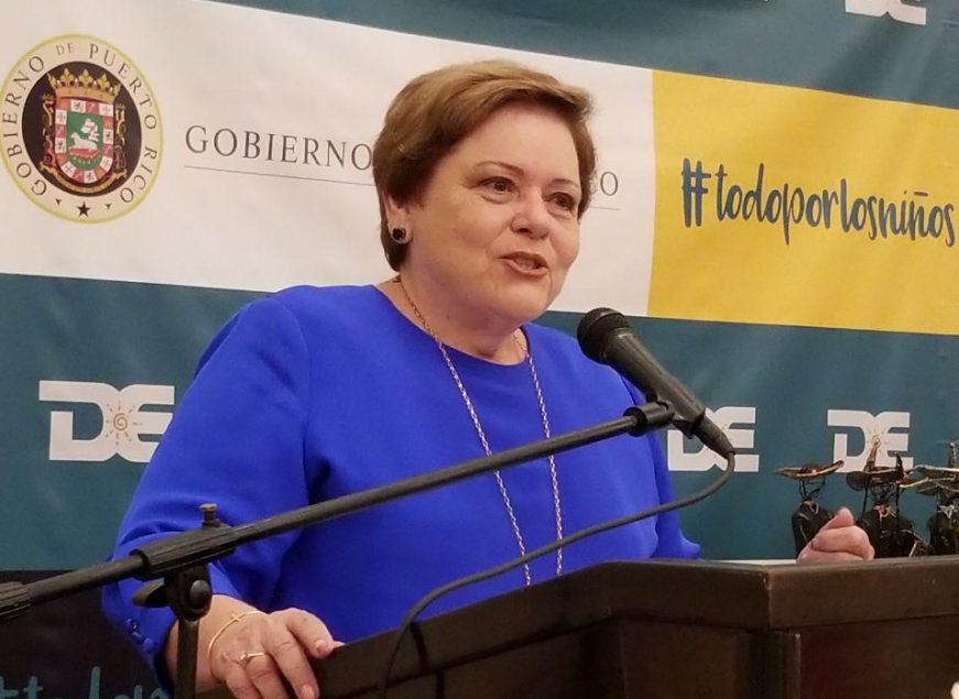 Aida Diaz - presidenta Asociacion de Maestros - Foto suministrada - agosto 19 2019